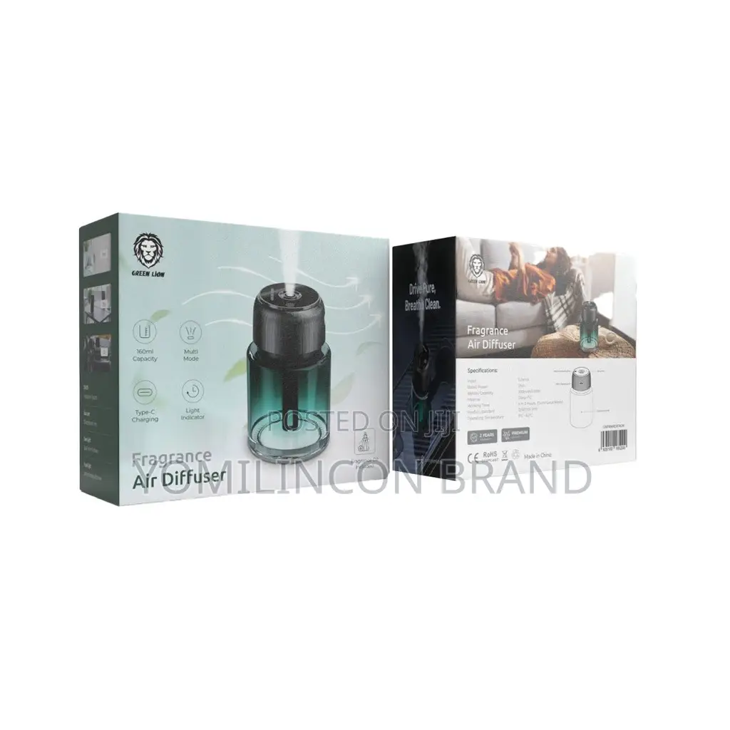 Green Lion Fragrance Air Diffuser 160ml