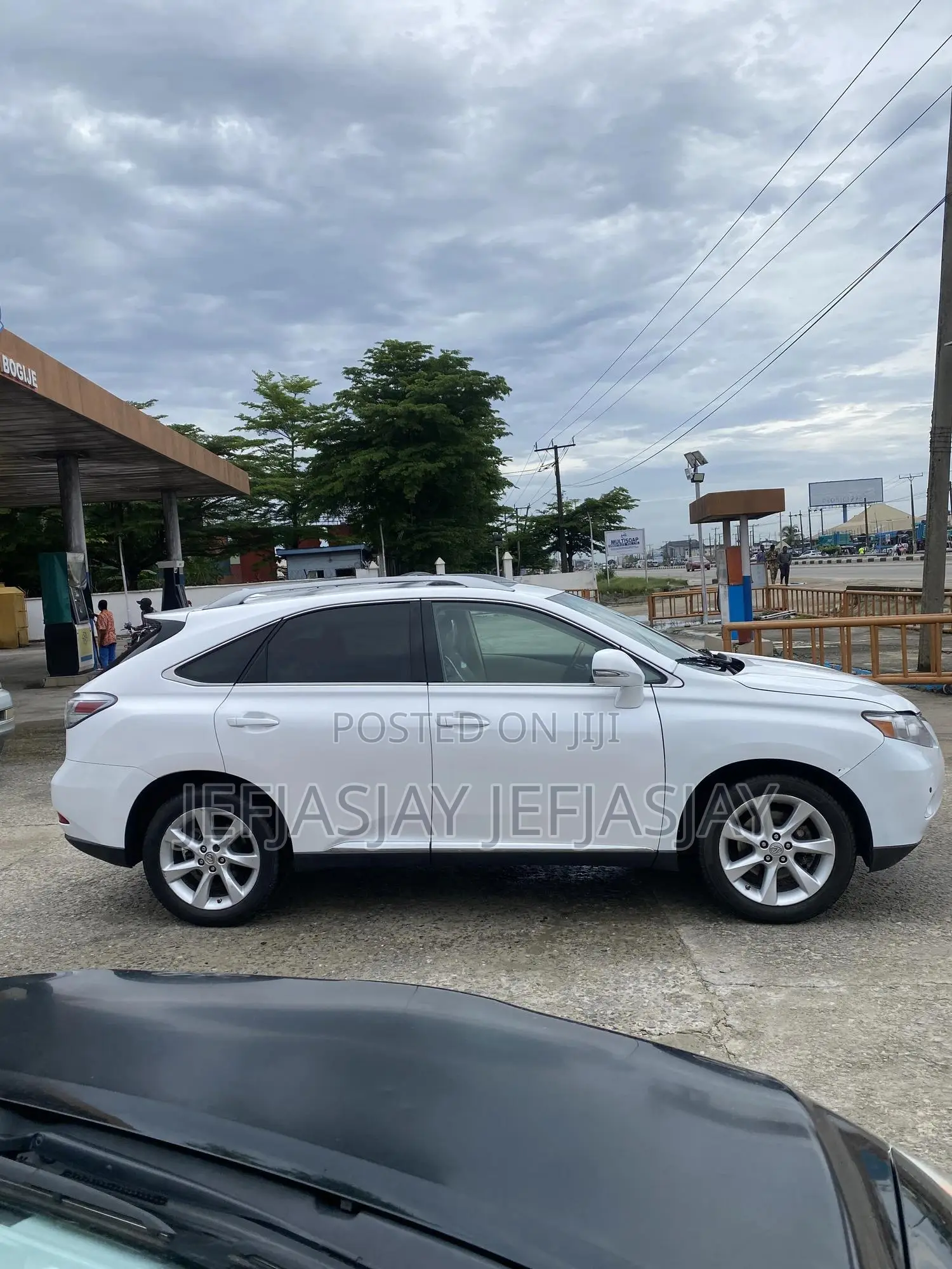 Lexus RX 2012 White