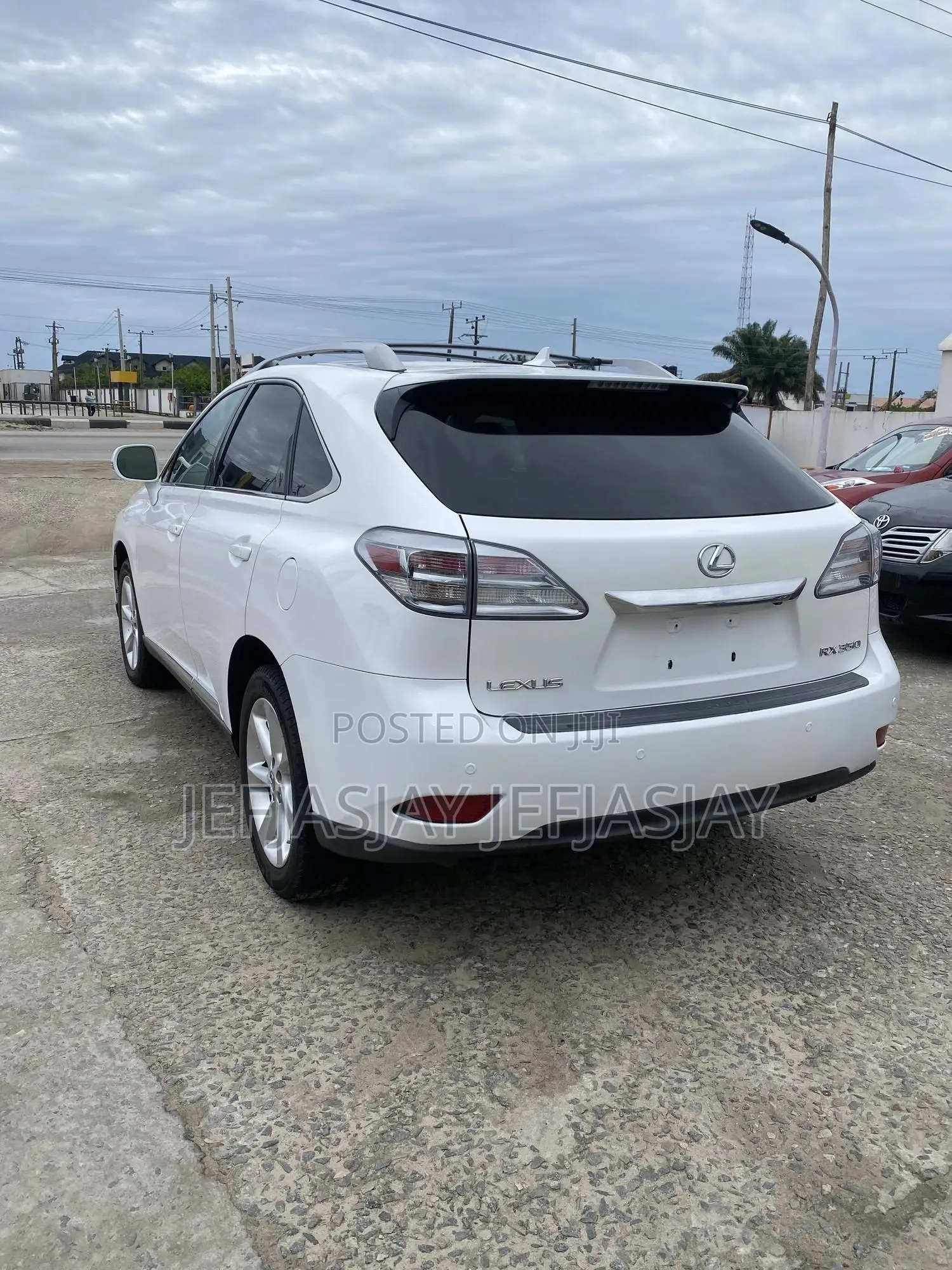 Lexus RX 2012 White
