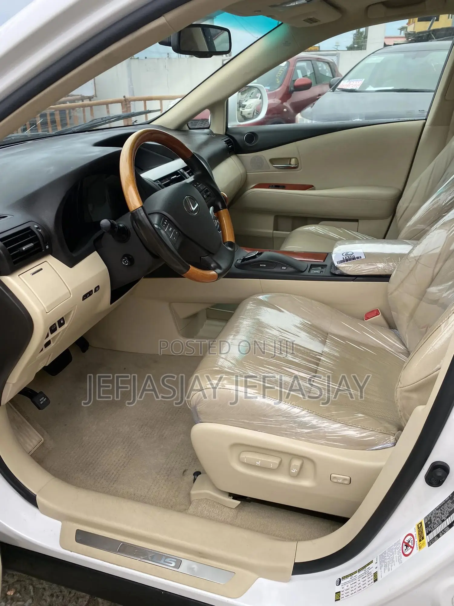 Lexus RX 2012 White
