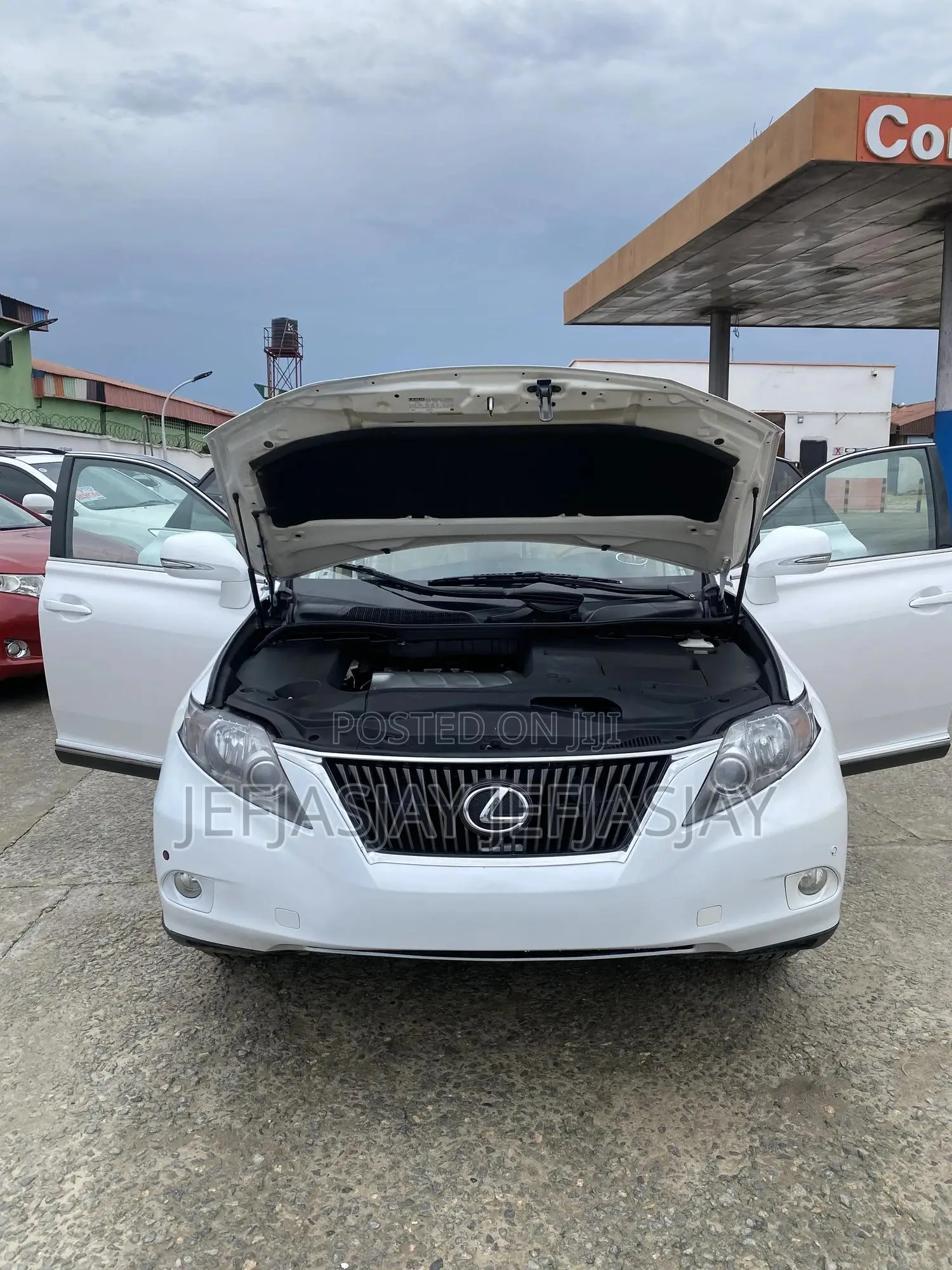 Lexus RX 2012 White