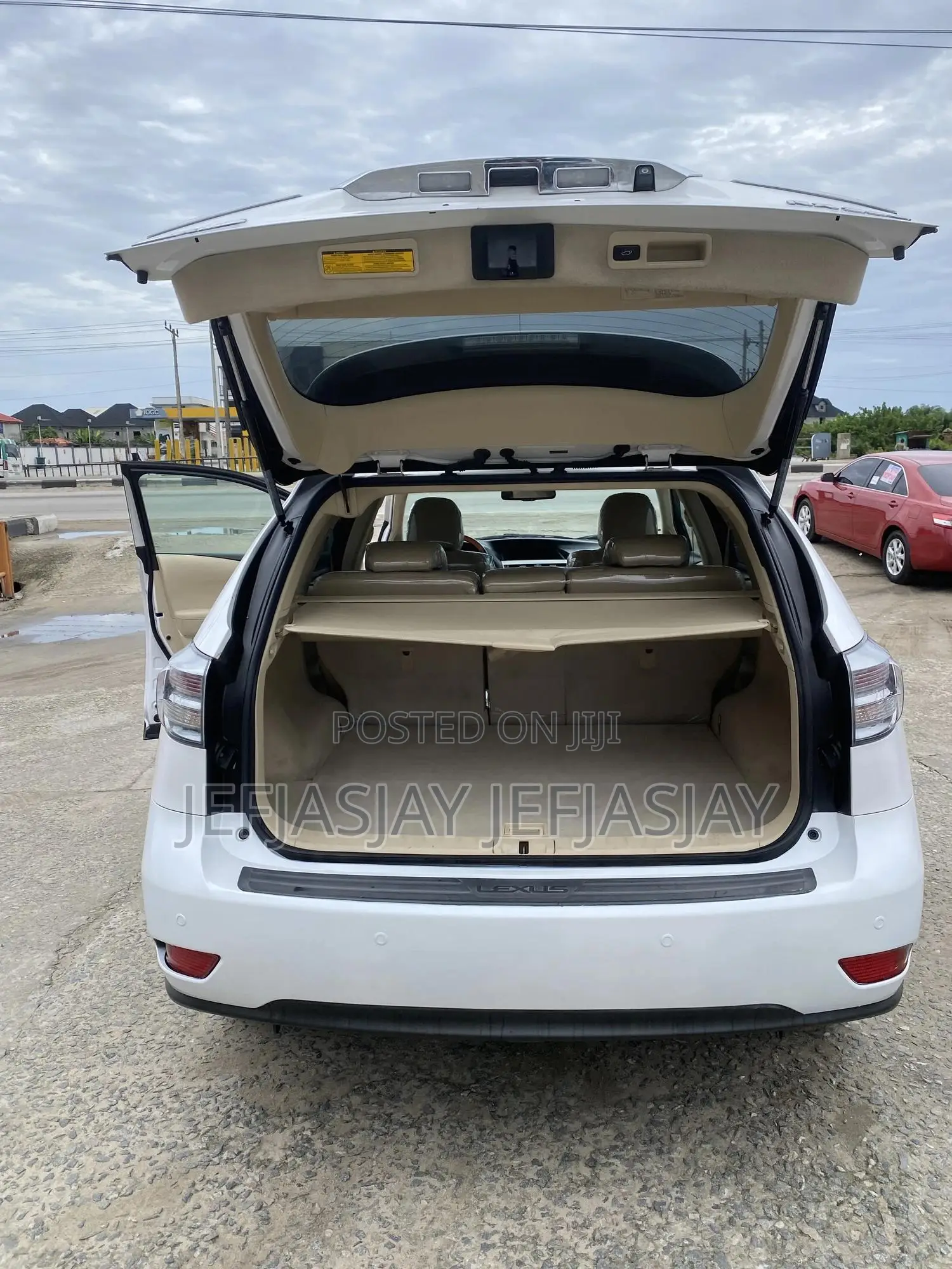 Lexus RX 2012 White