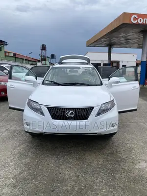 Lexus RX 2012 White