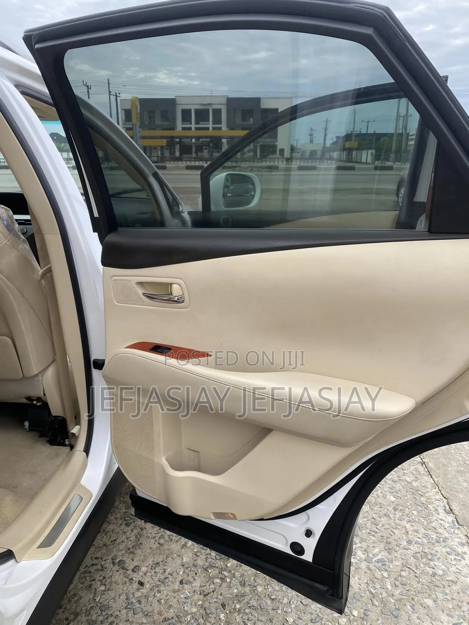 Lexus RX 2012 White