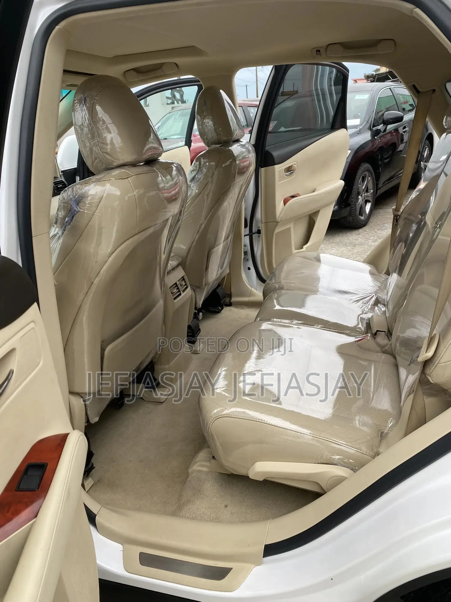 Lexus RX 2012 White