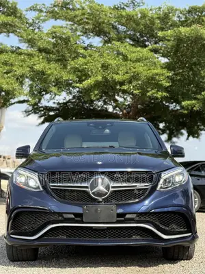 Mercedes-Benz GLE-Class AMG GLE 63 S 4MATIC 2017 Blue
