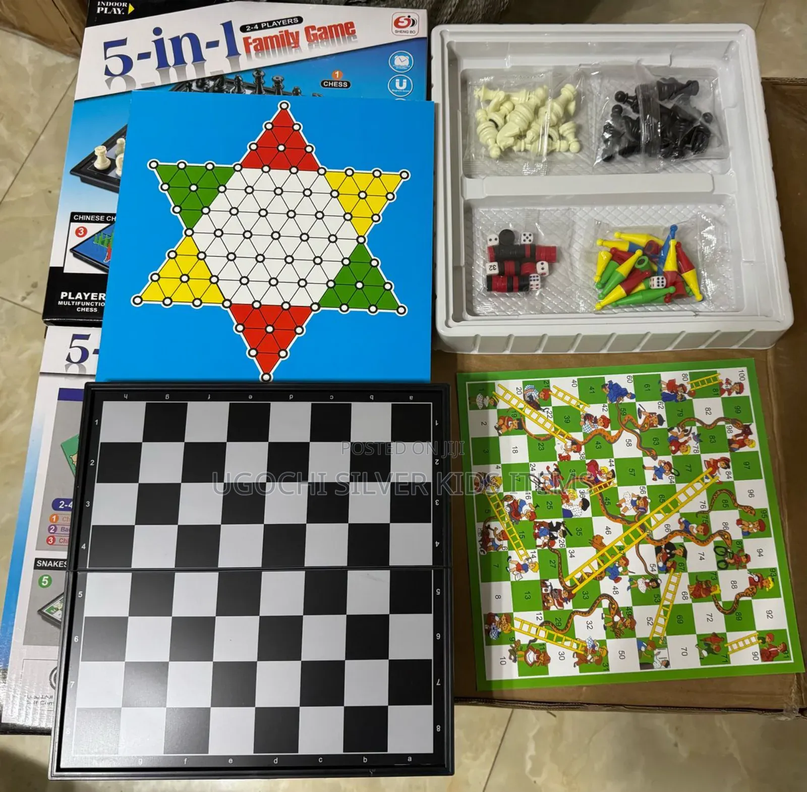 Home Use 5in1 Game Is Now Available