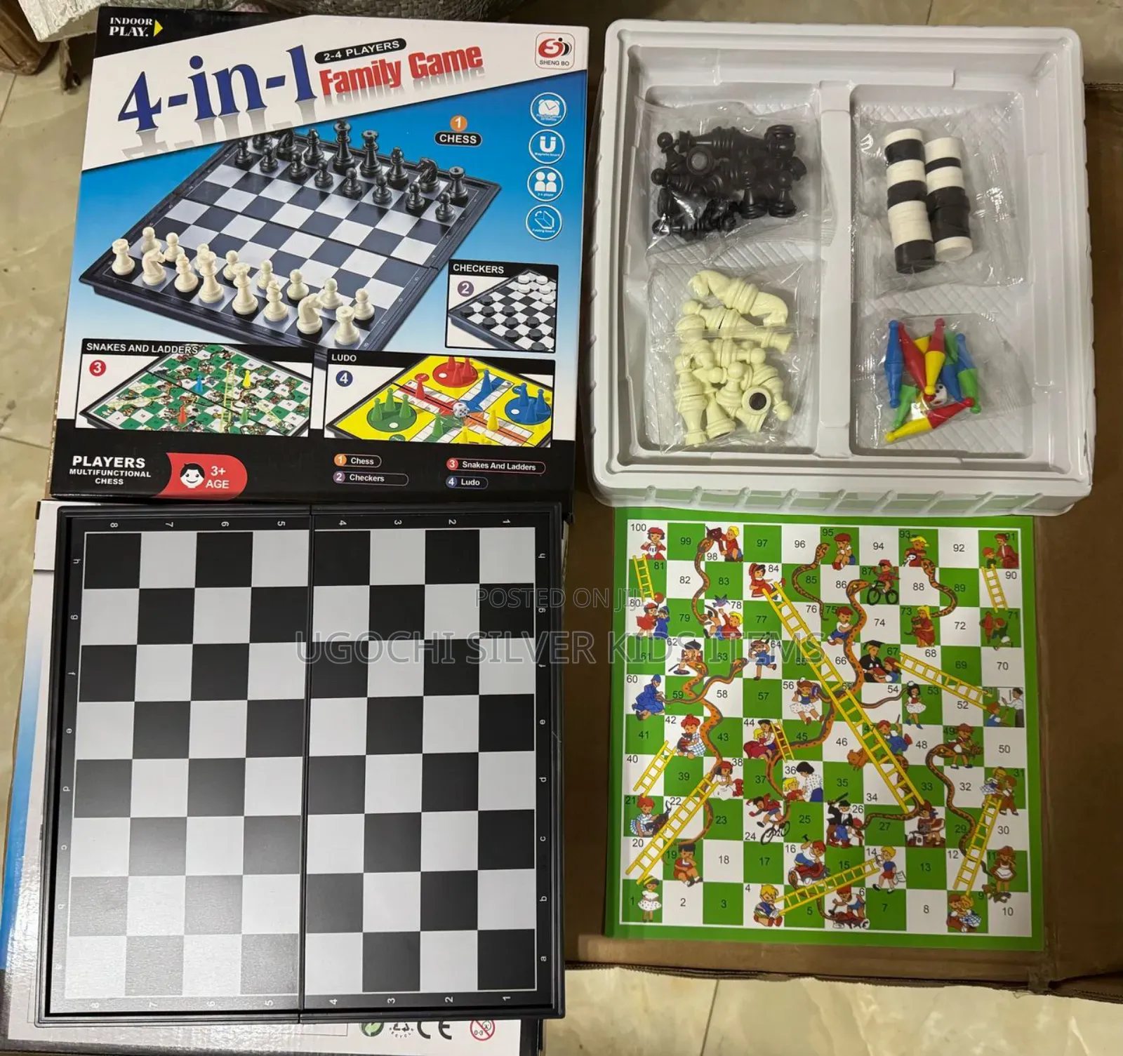 Home Use 5in1 Game Is Now Available