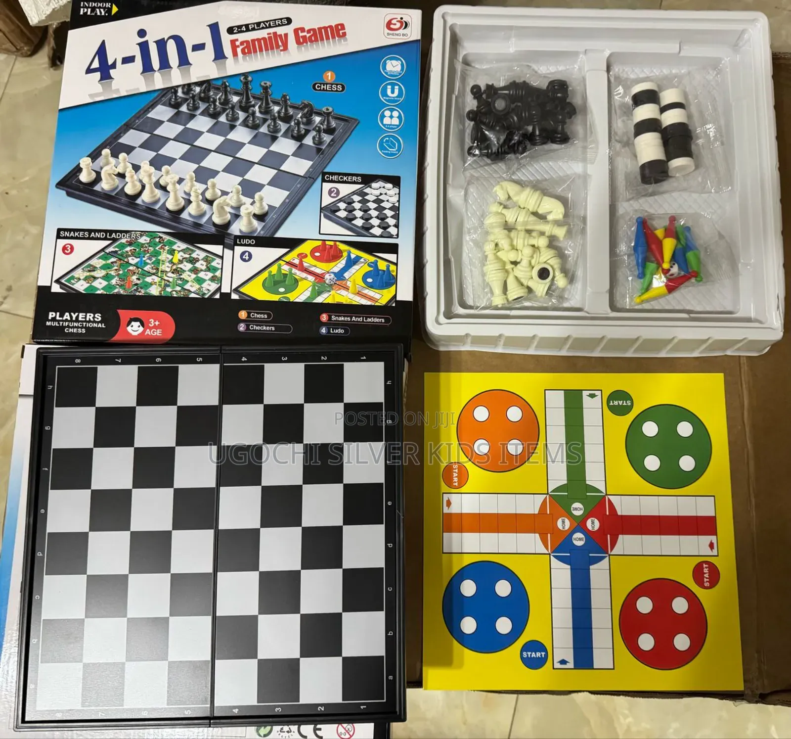 Home Use 5in1 Game Is Now Available