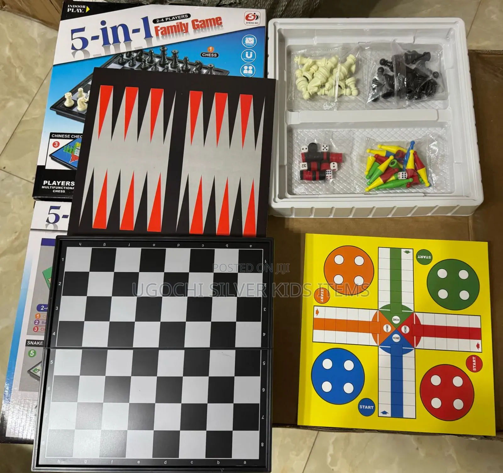 Home Use 5in1 Game Is Now Available