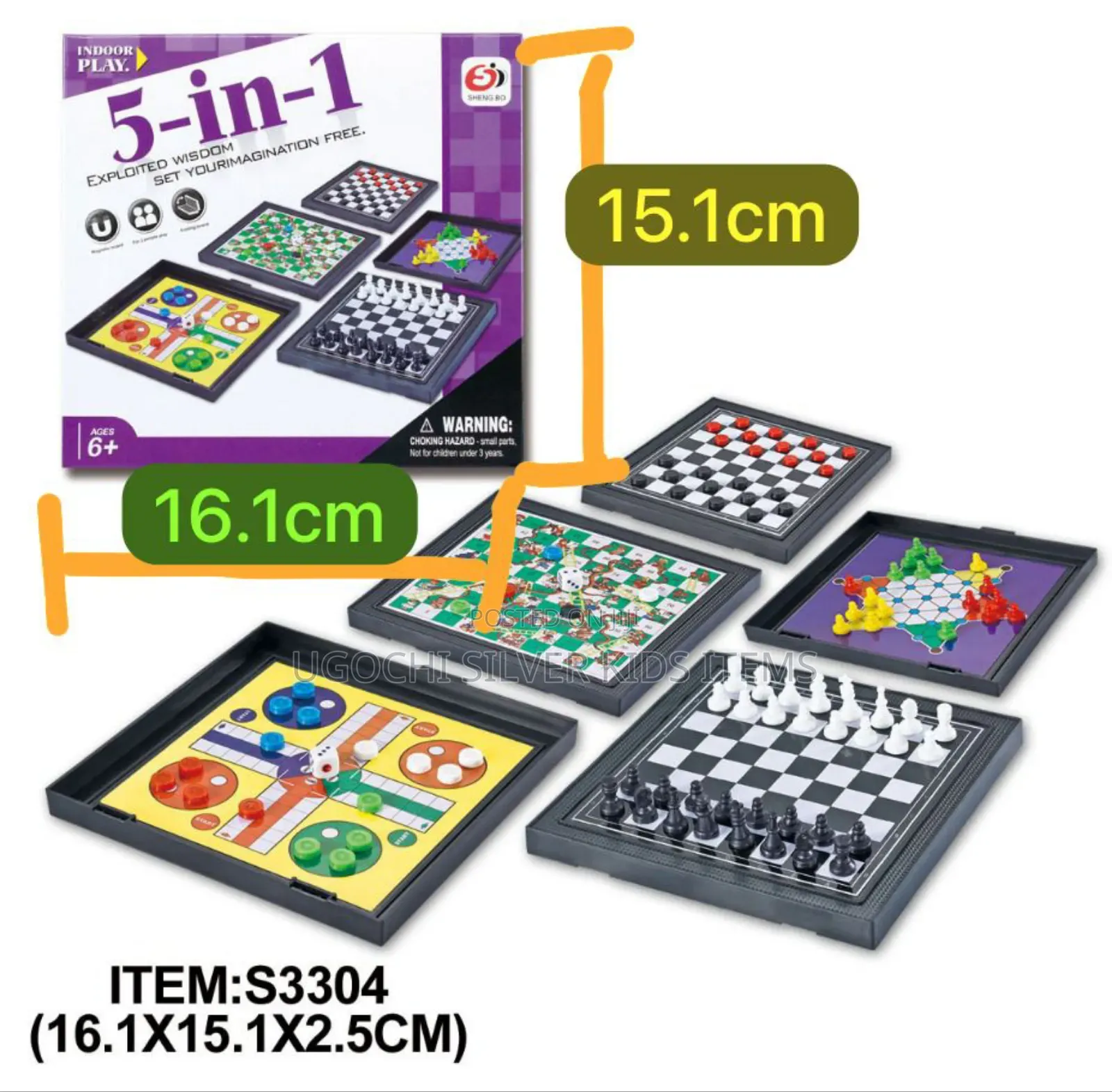 Home Use 5in1 Game Is Now Available