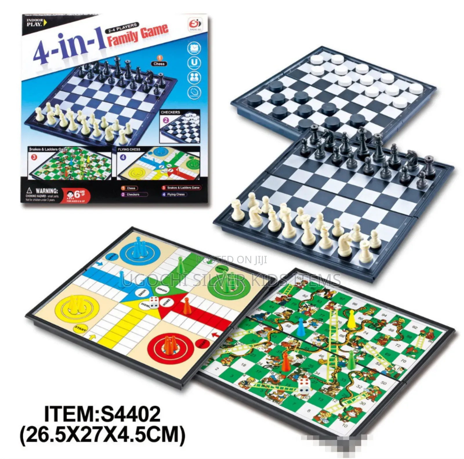 Home Use 5in1 Game Is Now Available