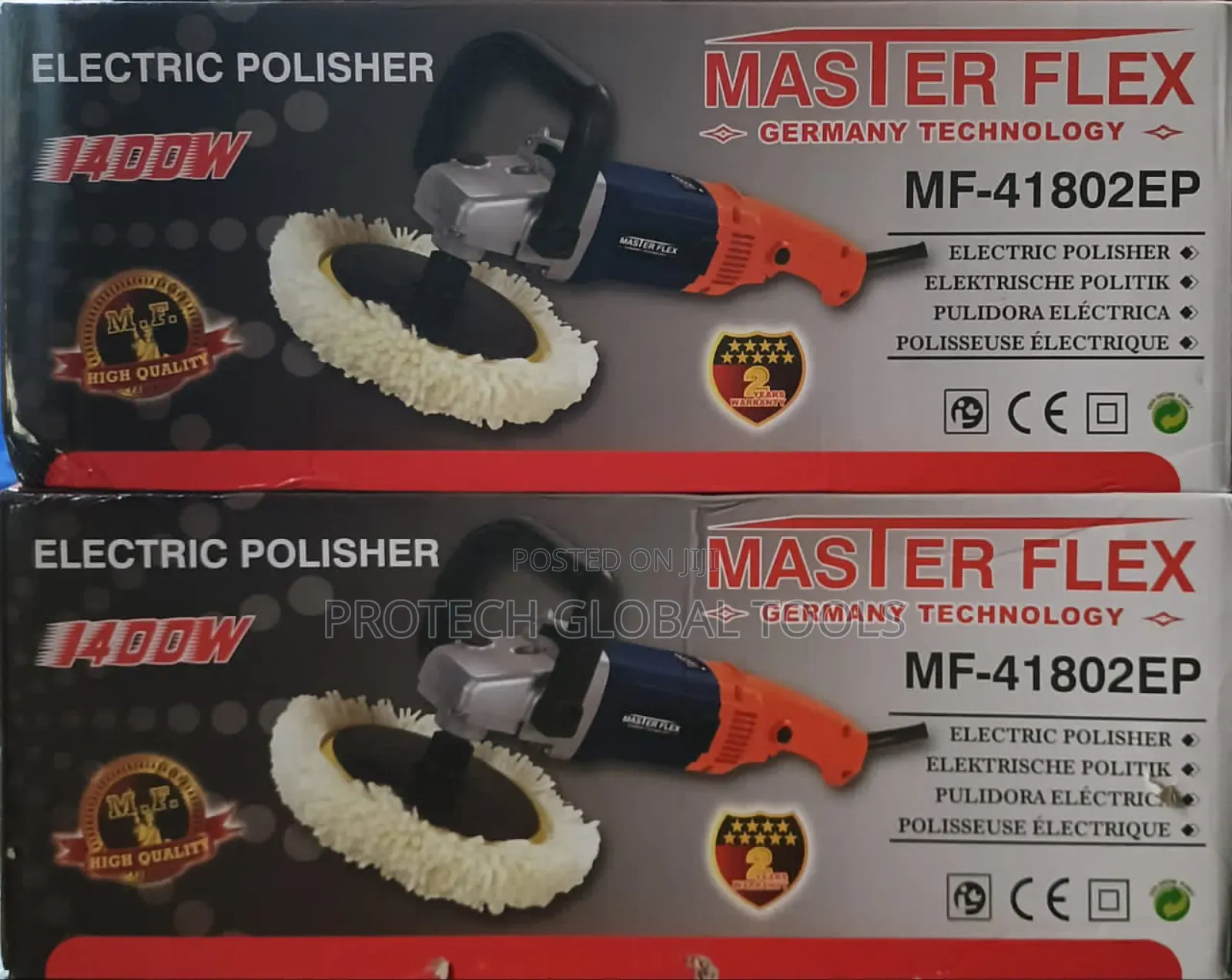 1400w Electric Hand Polisher