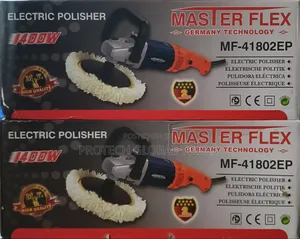 1400w Electric Hand Polisher