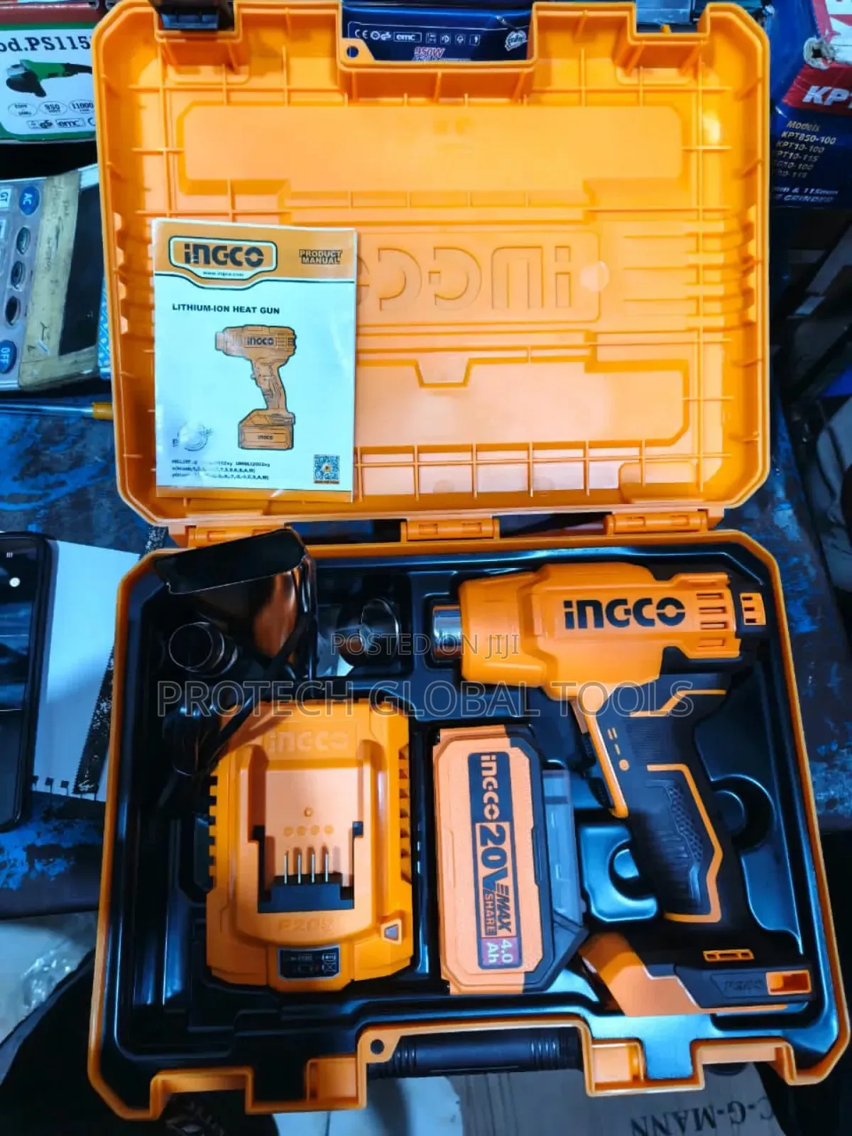 Lithium Cordless Heat Gun