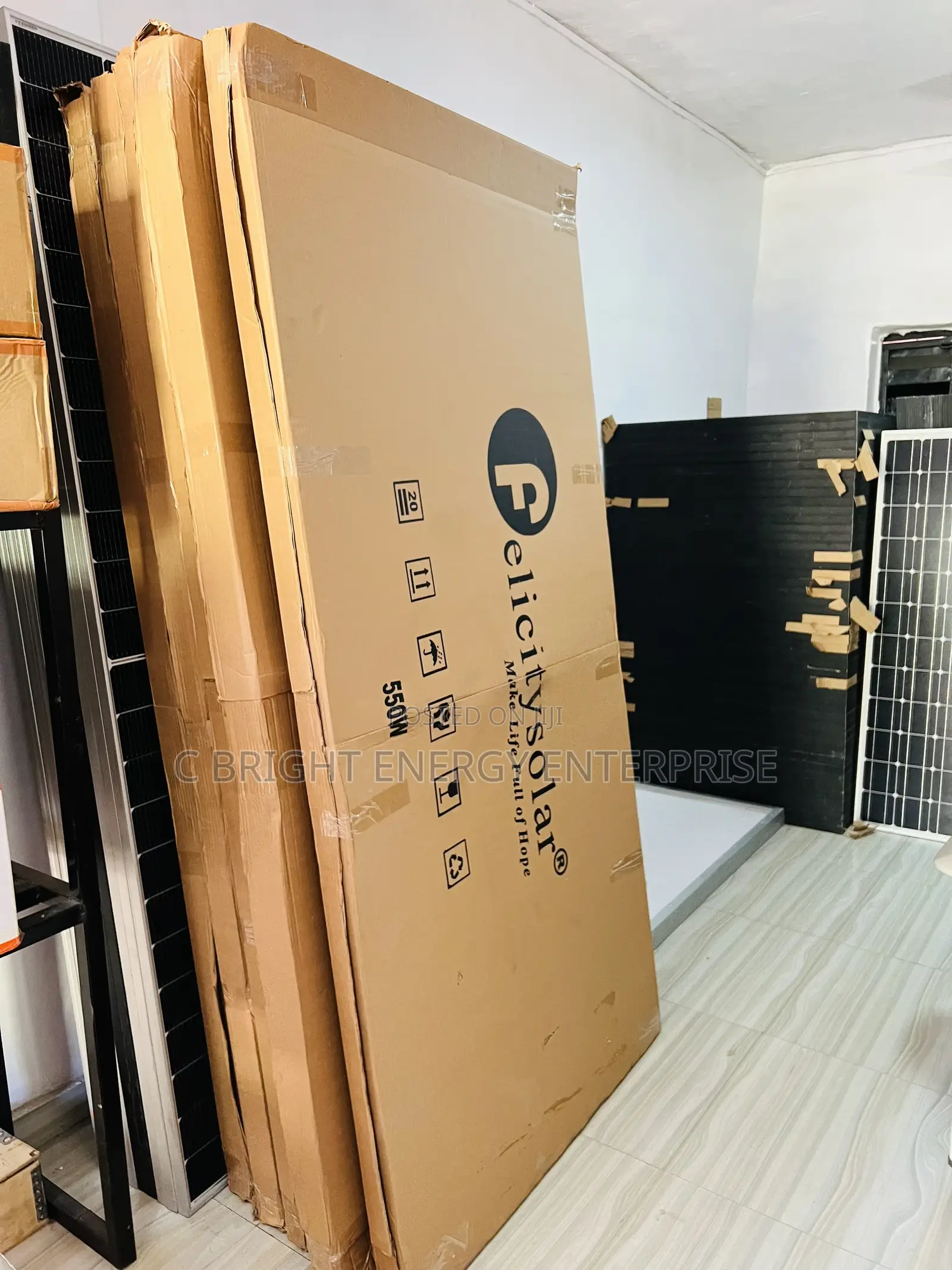 Felicity Solar 550w Panel