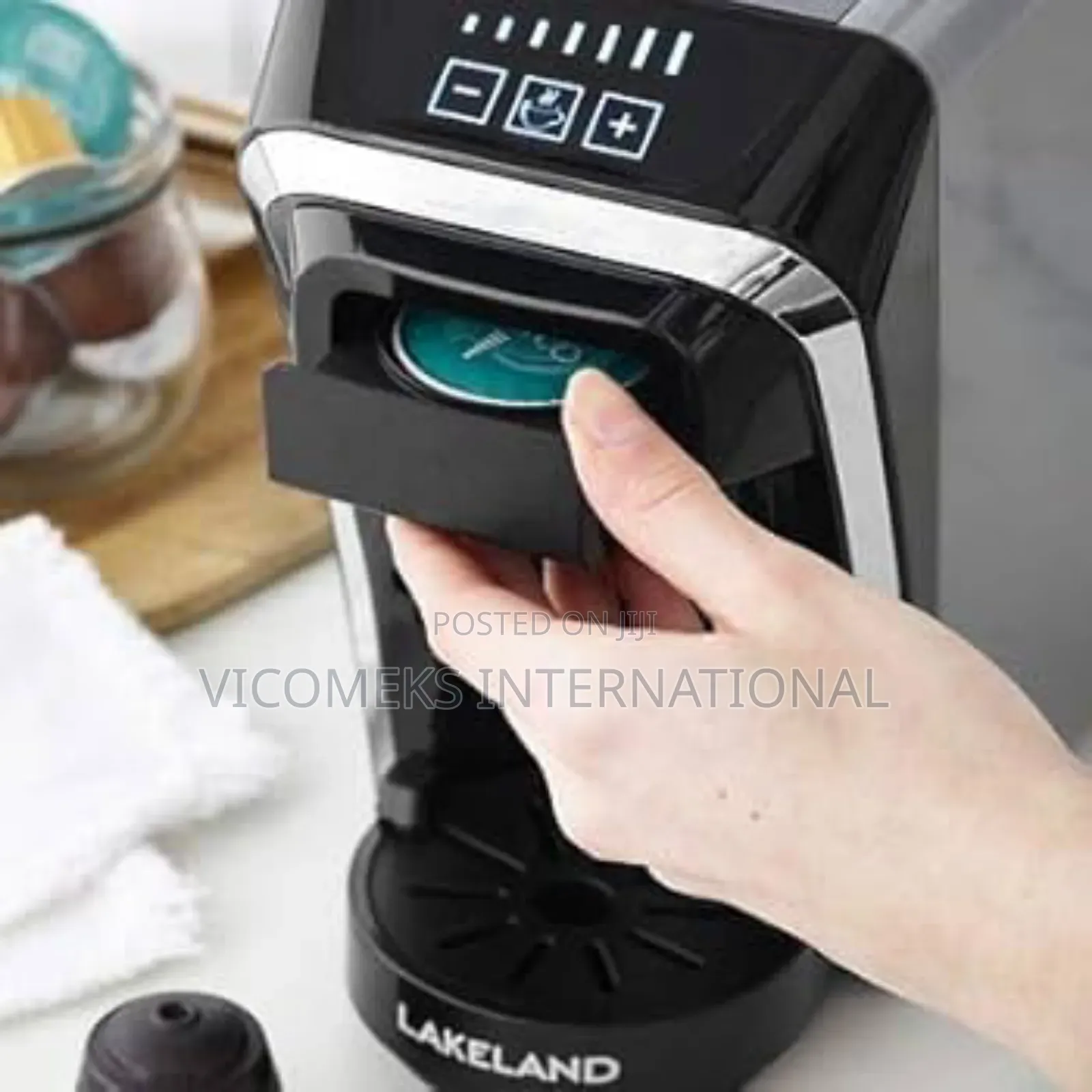 2 in 1 Coffee Machine