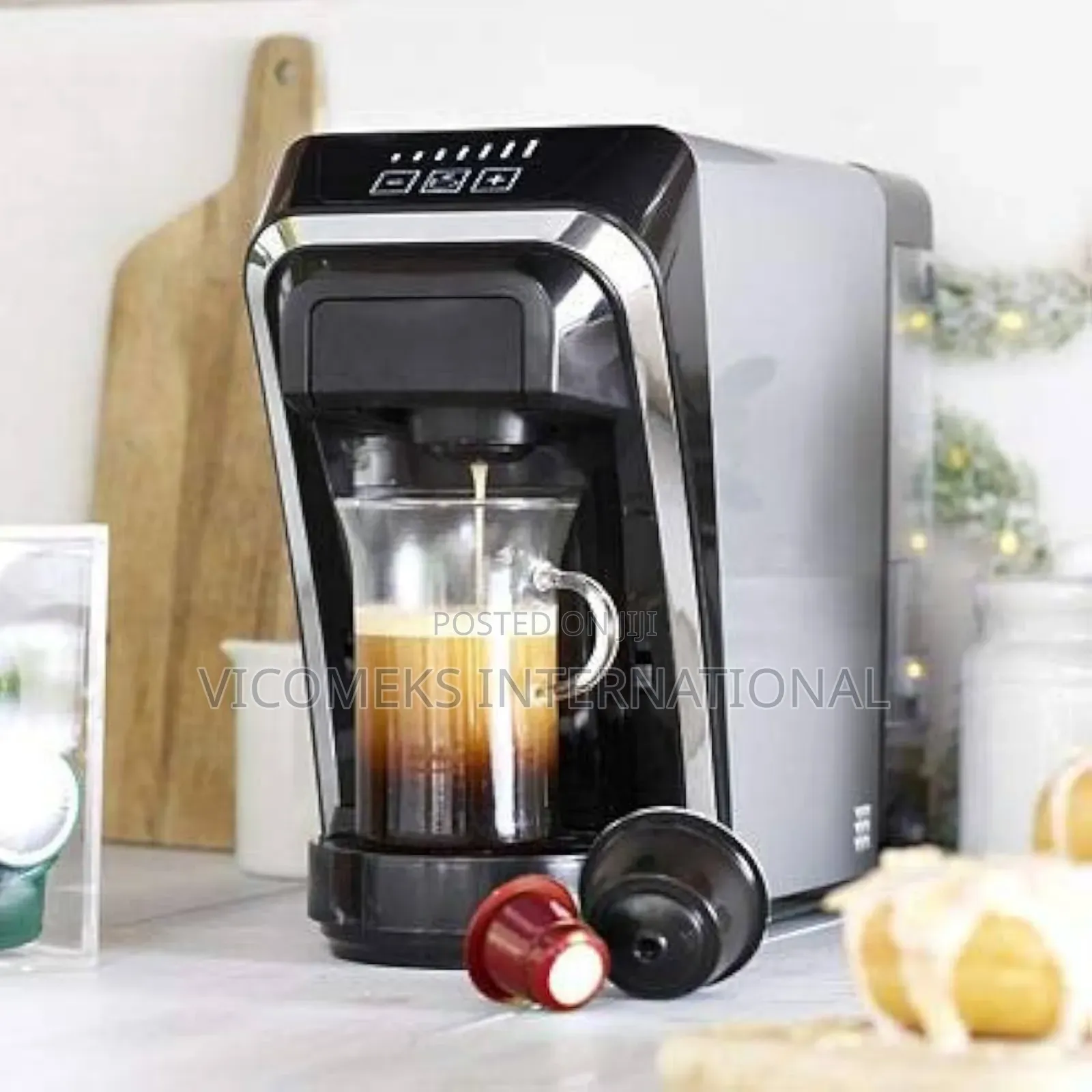 2 in 1 Coffee Machine