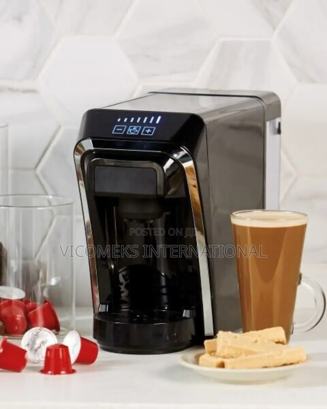 2 in 1 Coffee Machine