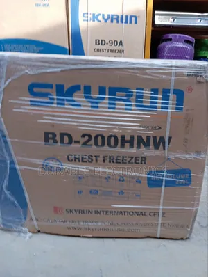Skyrun Chest Freezer 200litre