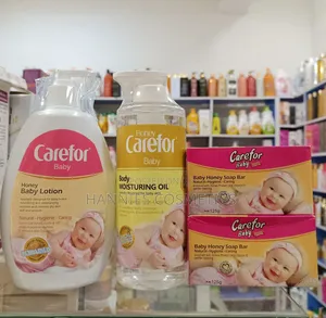 Carefor Baby Skin Nourishing Hydrating Skincare Set