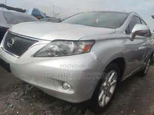 Lexus RX 350 2011 Silver
