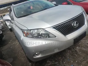 Lexus RX 350 2011 Silver