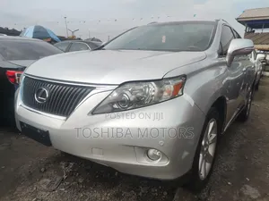 Lexus RX 350 2011 Silver