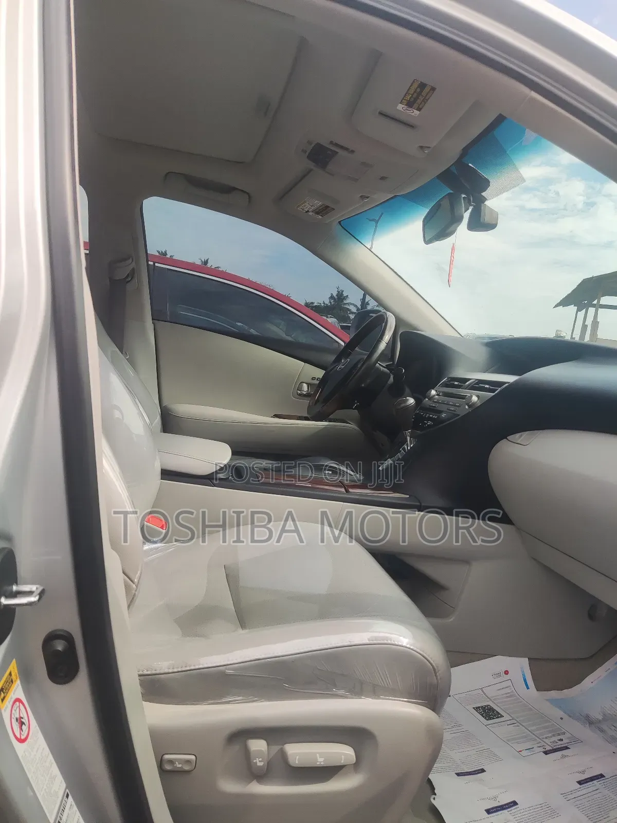 Lexus RX 350 2011 Silver