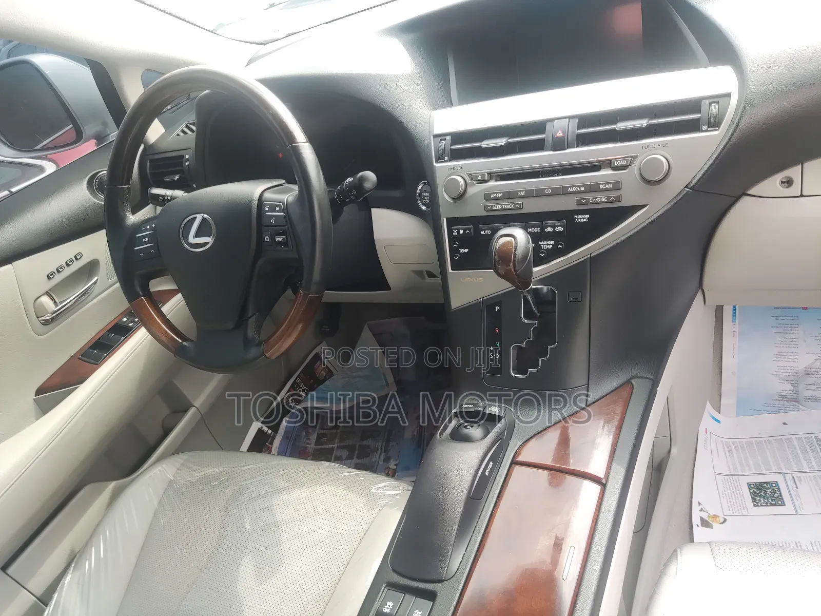 Lexus RX 350 2011 Silver