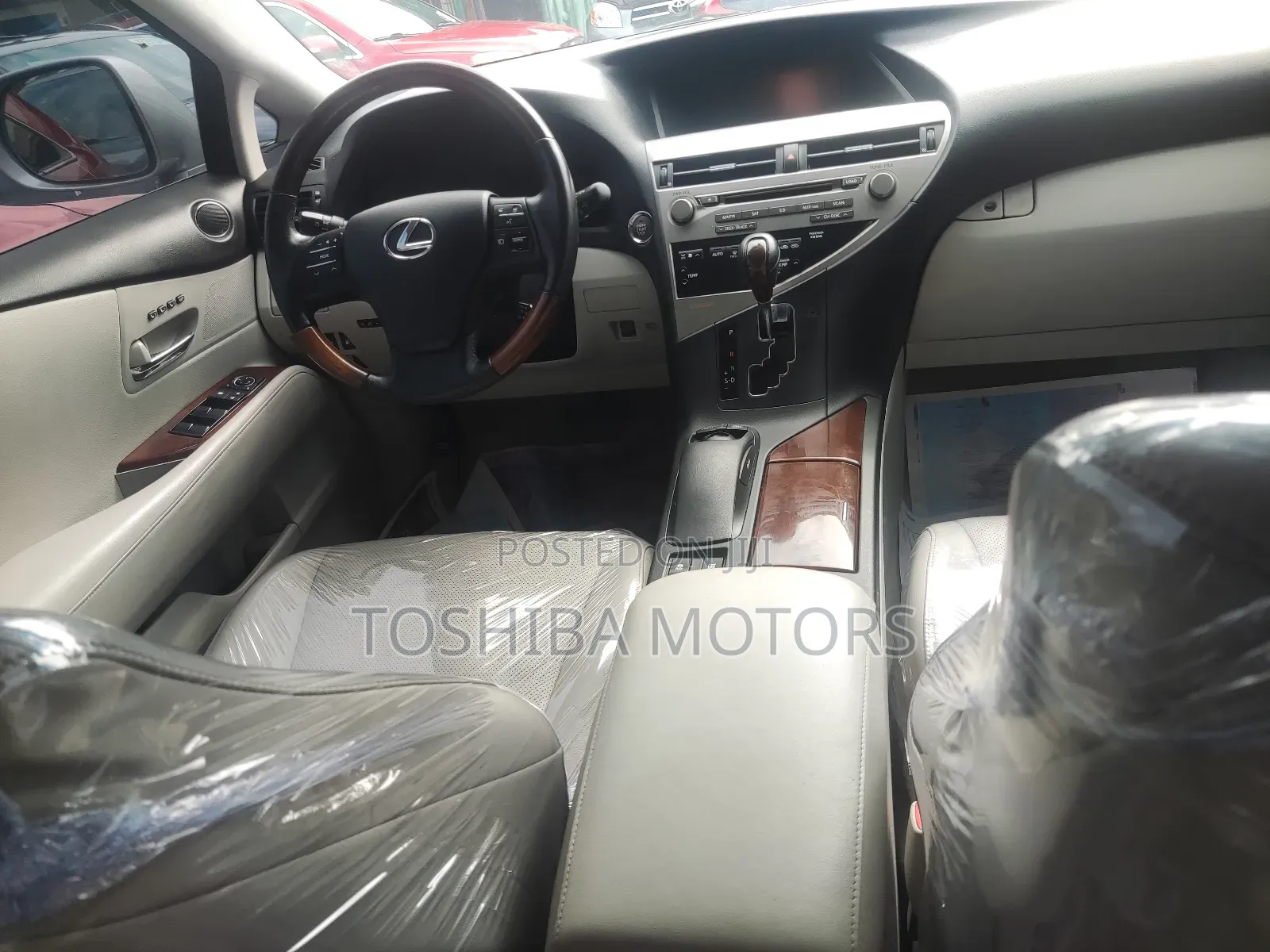 Lexus RX 350 2011 Silver