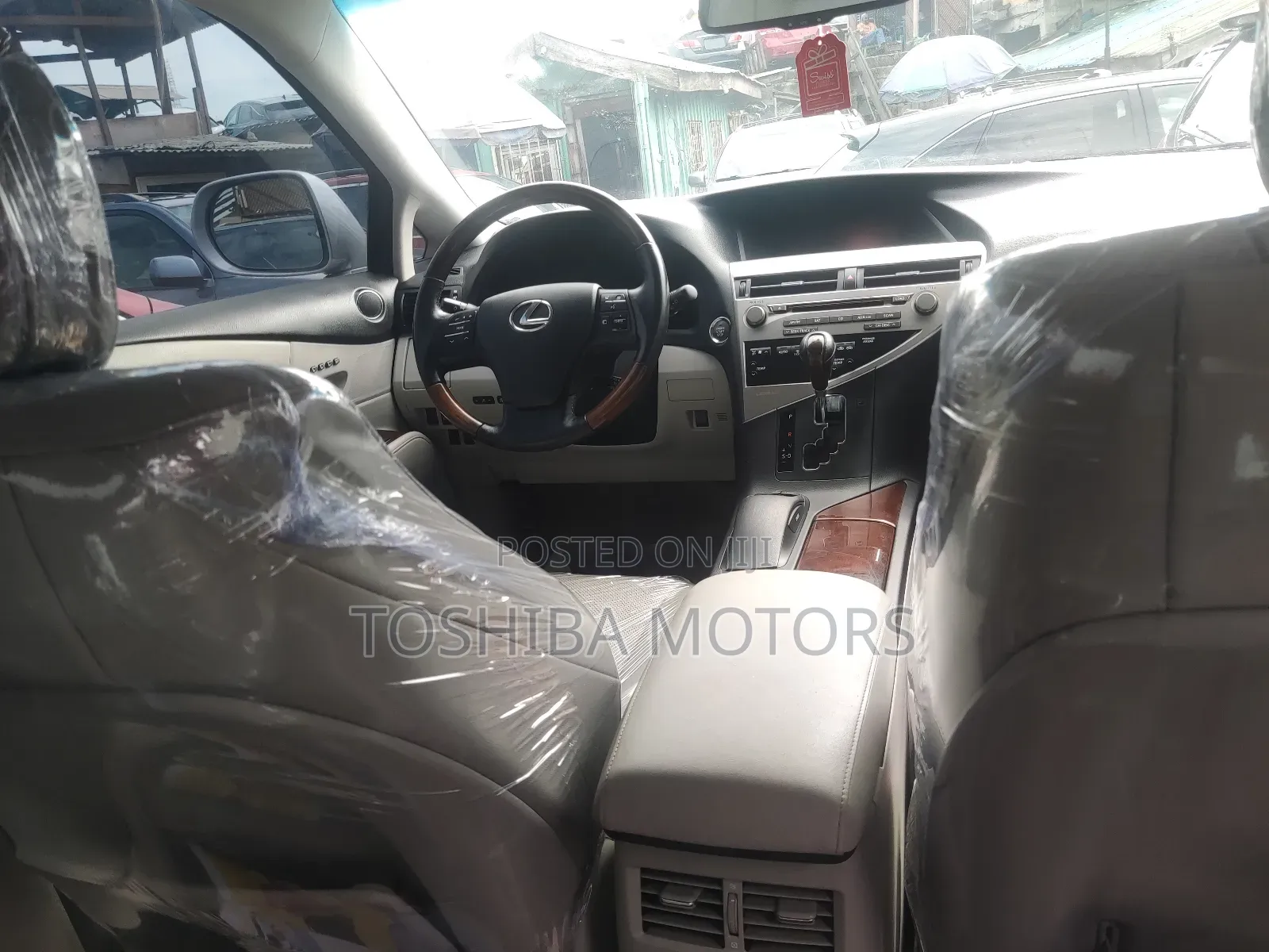 Lexus RX 350 2011 Silver