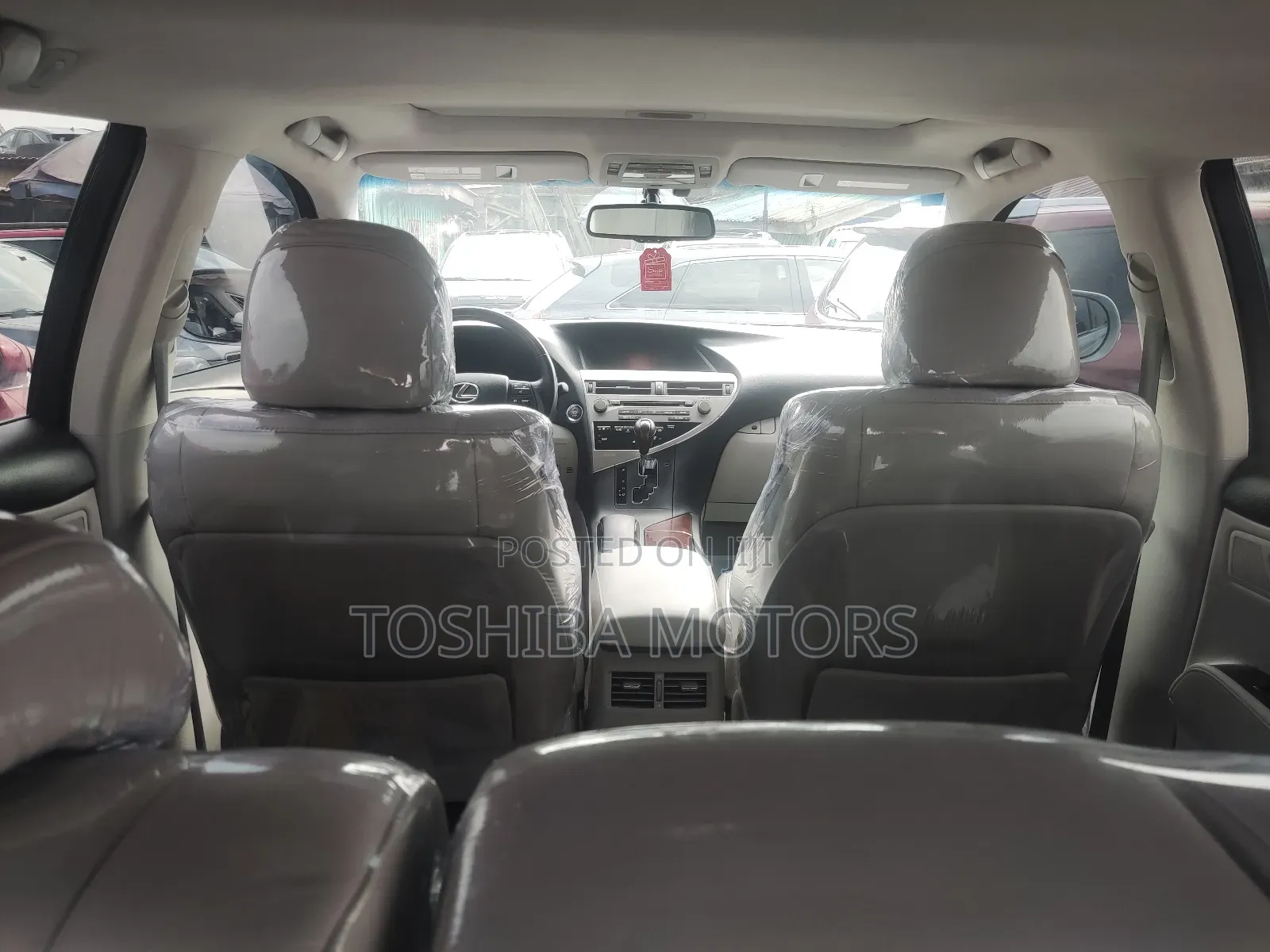Lexus RX 350 2011 Silver