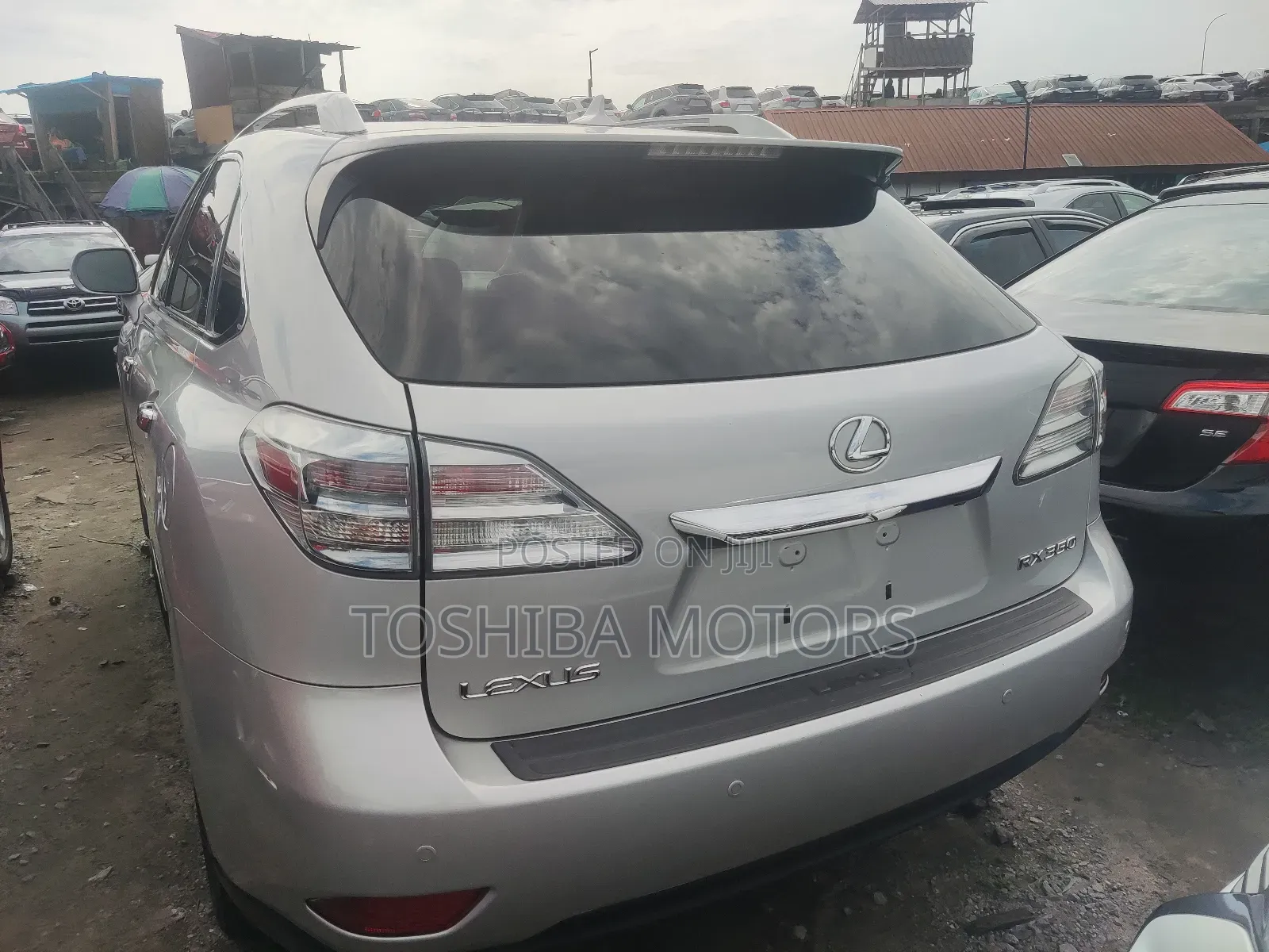 Lexus RX 350 2011 Silver