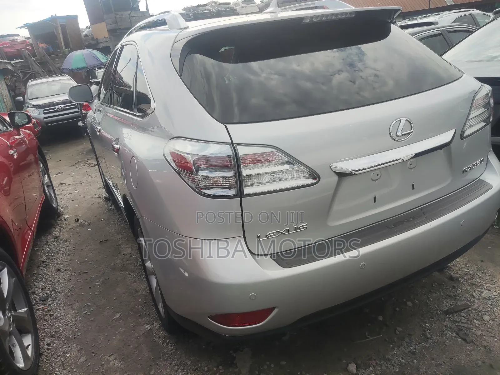 Lexus RX 350 2011 Silver