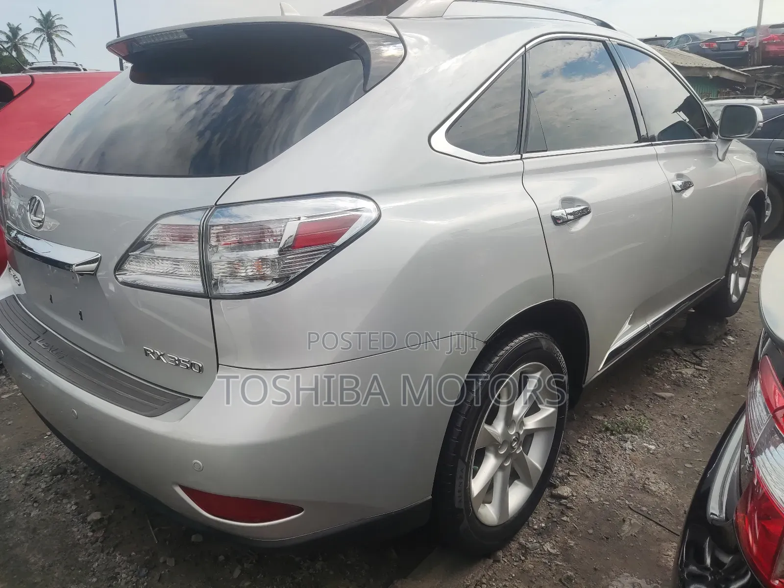 Lexus RX 350 2011 Silver