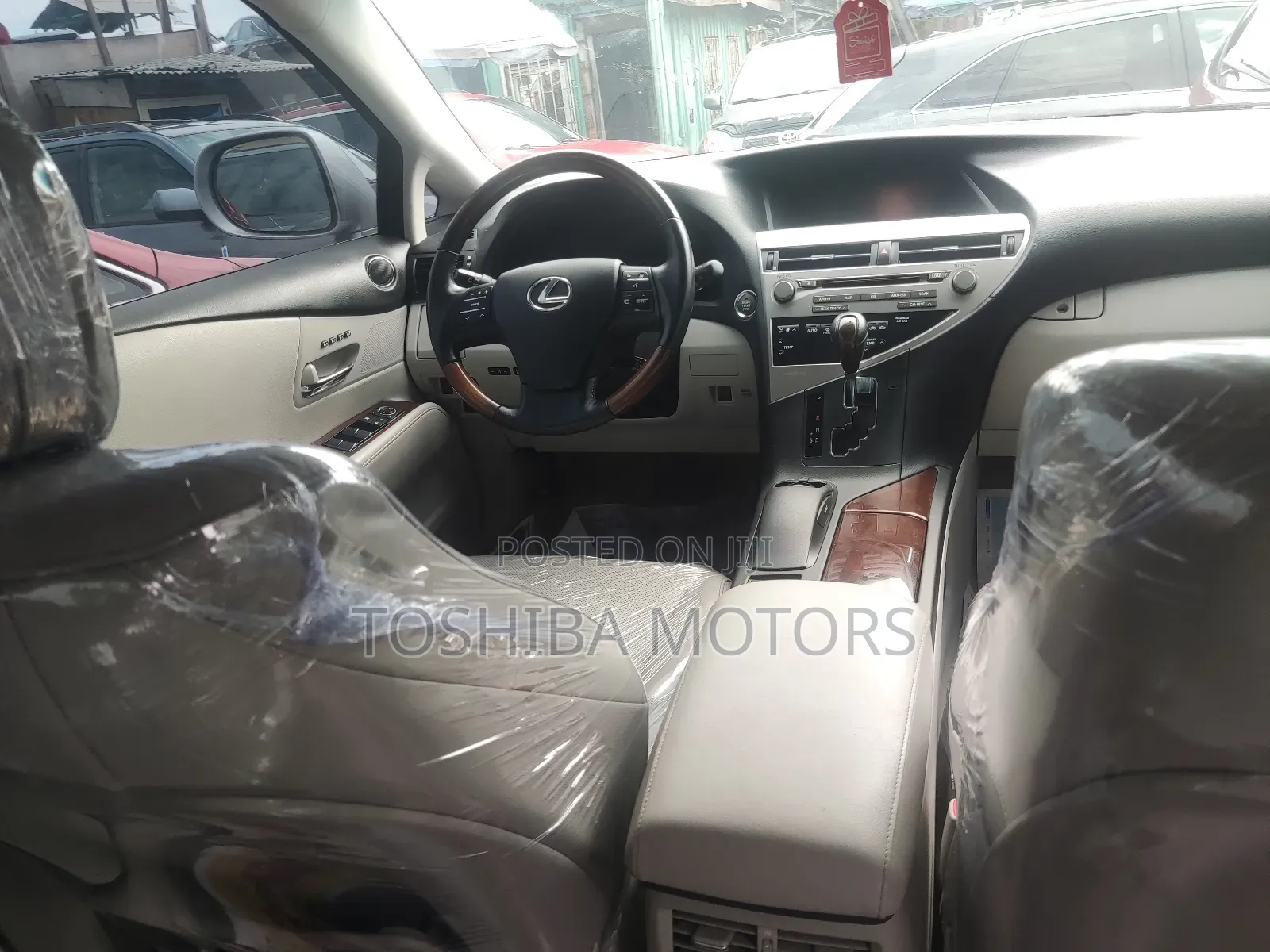 Lexus RX 350 2011 Silver