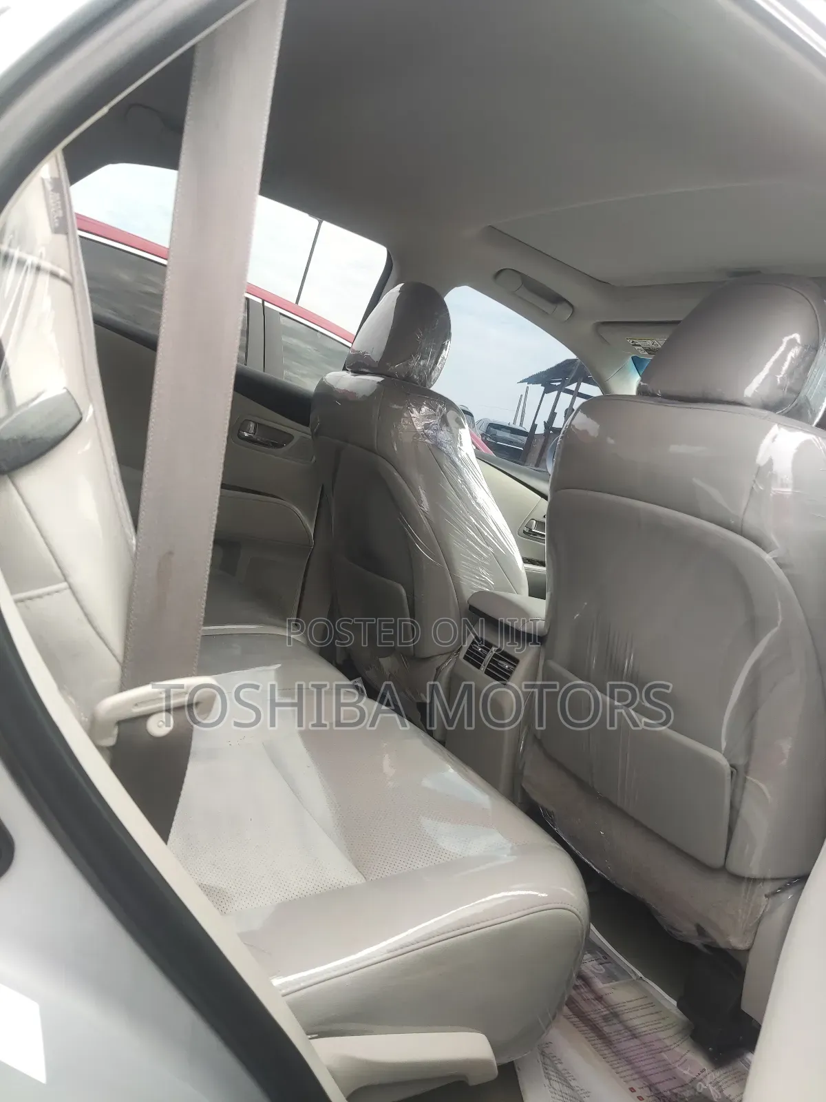 Lexus RX 350 2011 Silver