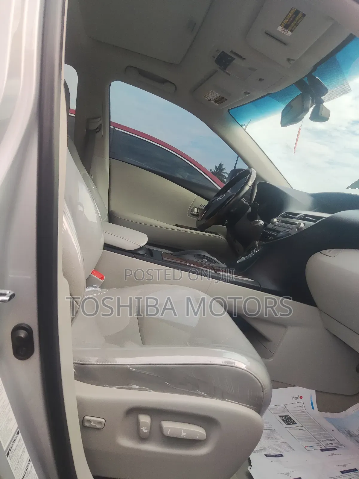 Lexus RX 350 2011 Silver