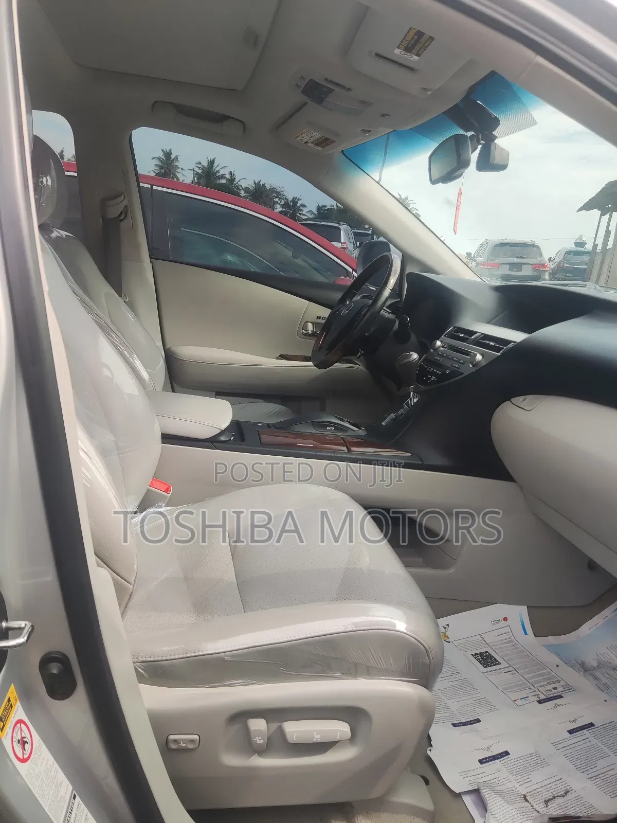 Lexus RX 350 2011 Silver