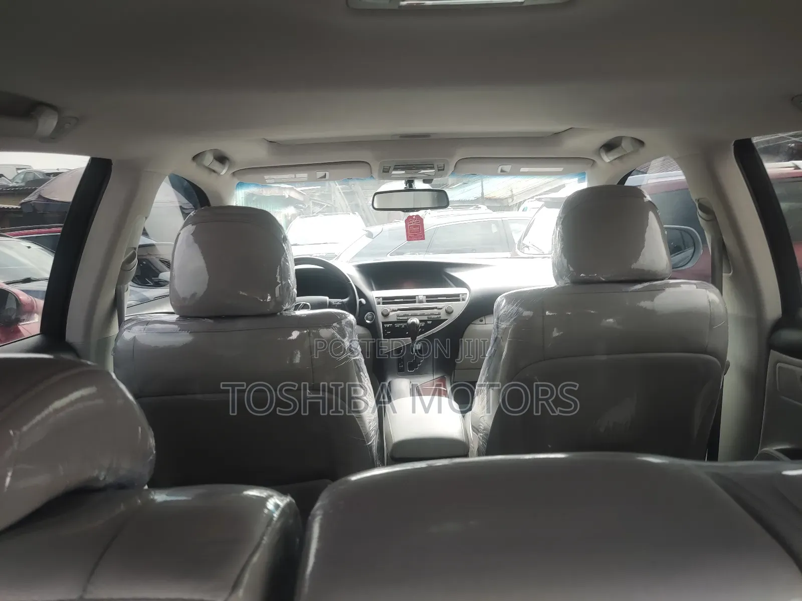 Lexus RX 350 2011 Silver