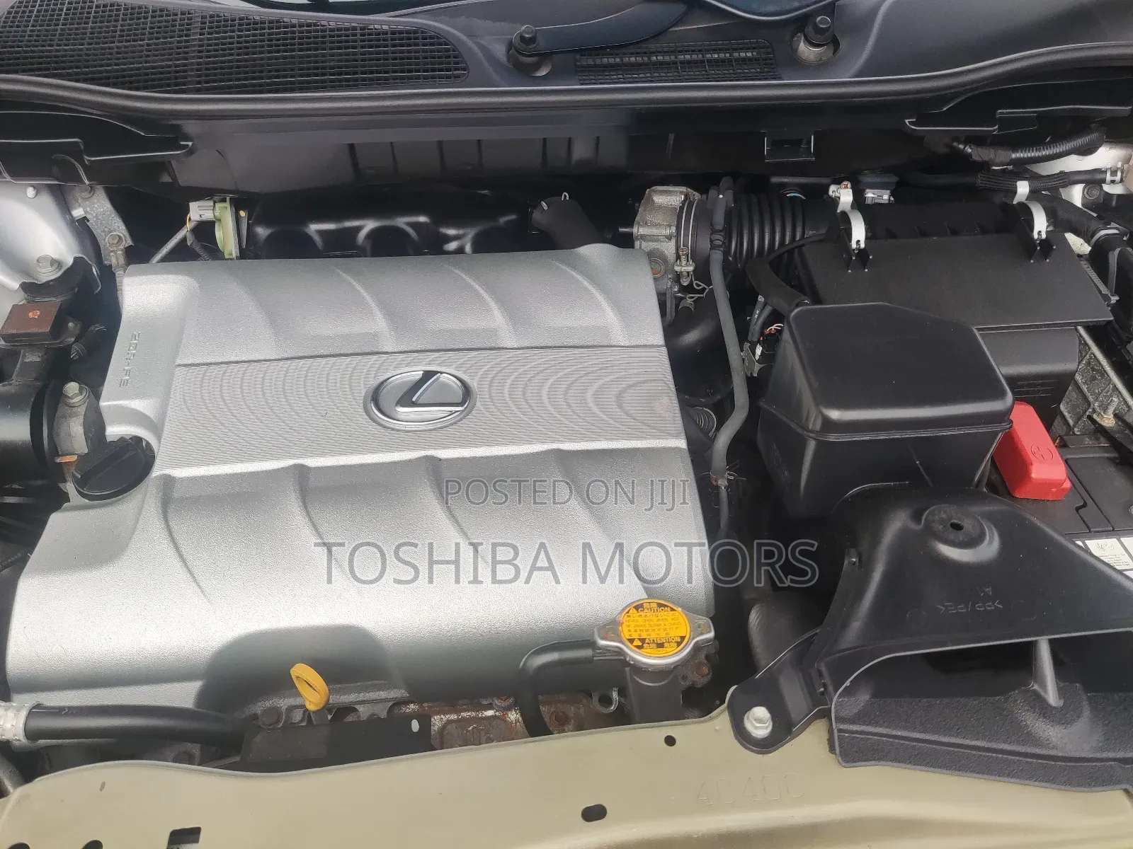 Lexus RX 350 2011 Silver