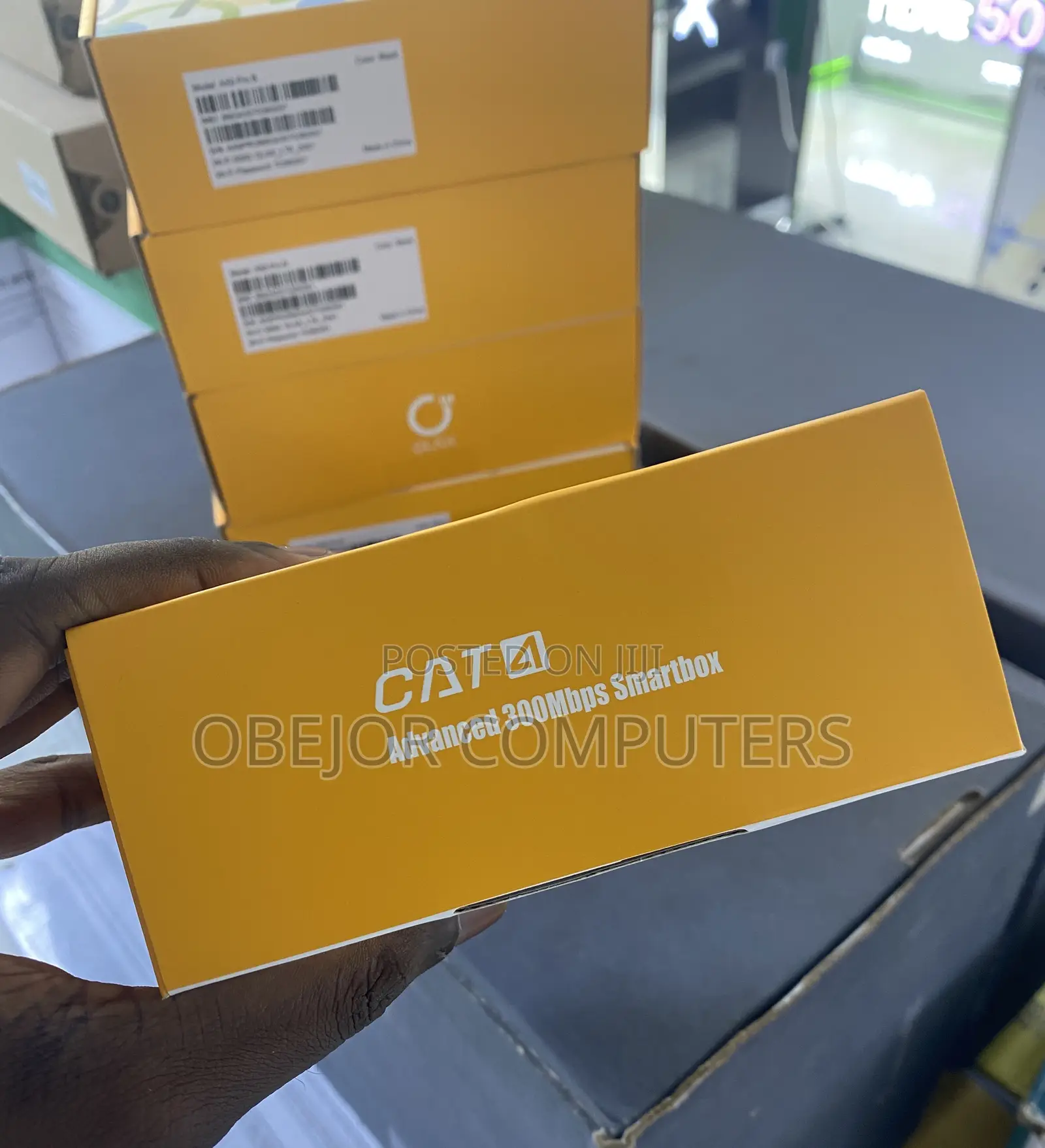 Olax Cpe Ax9 Pro Cat4 300mbps Wireless Router