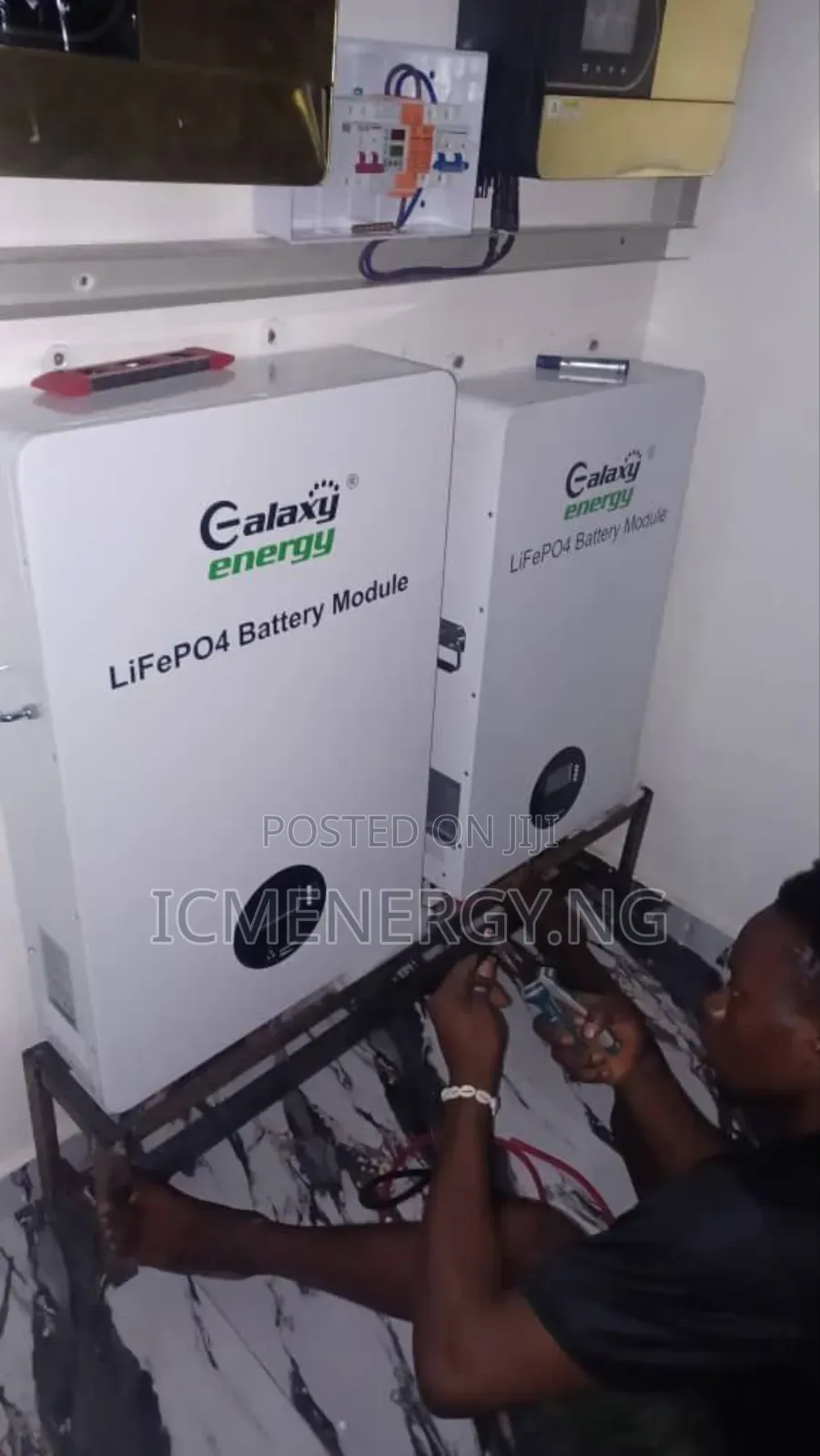 10kwh Lithium Galaxy Batteries