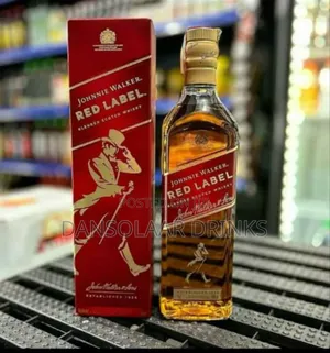 Photo - Red Label Whiskey