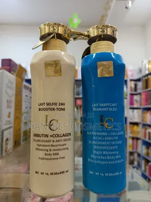 Snapchat Whitening and Moisturizing Body Milk