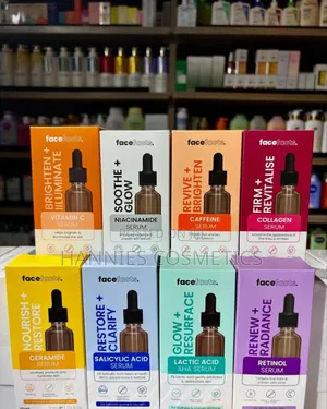 Face Facts Facial Serums - Skincare Store