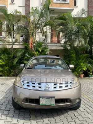 Nissan Murano 2003 Brown
