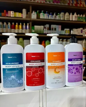 Face Facts Brightening Body Lotions - Skincare Store