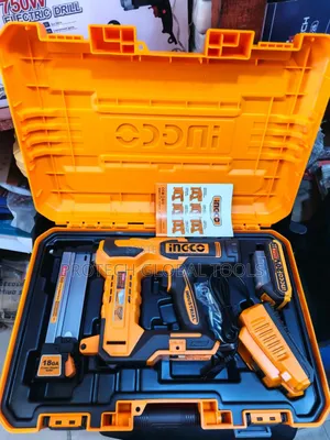 20v Cordless Brad Nailer